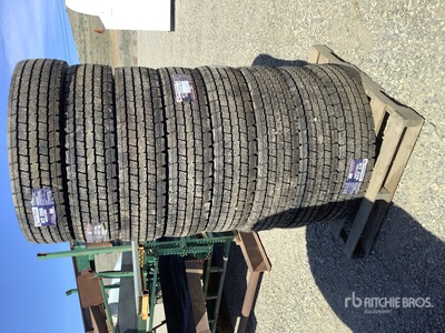 Quantity of (8) Neoterra 11R/22.5/16PR Tires