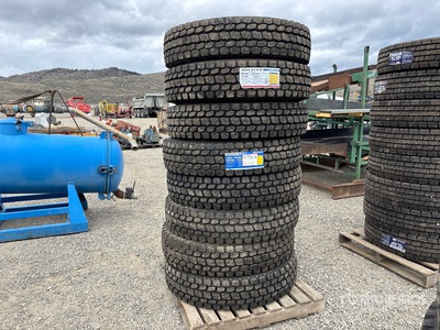 Quantity of (8) Roadlux 11R24.5 Tires (Unused)