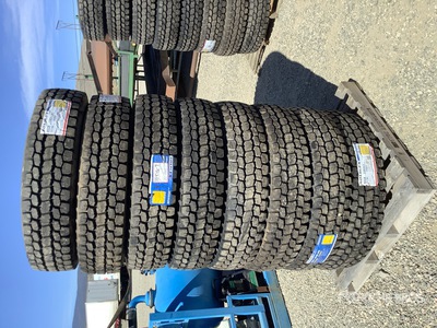 Quantity of (8) Roadlux Tires