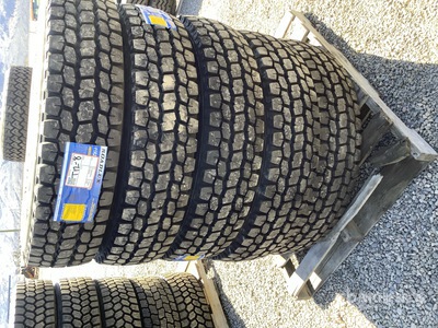 Quantity of (5) Roadlux Tires