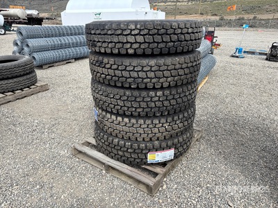 Quantity of (5) Roadlux 11R24.5 Tires (Unused)