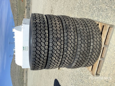Quantity of (5) Sierra 11R/24.5 Tires