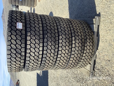 Quantity of (6) Sierra Tires