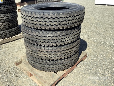 Quantity of (4) Hawkway Tires