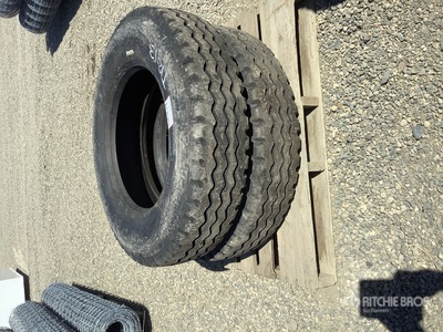 Quantity of (2) Fargo 11R/24.5 Tires