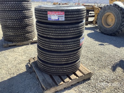 Quantity of (5) Terraking Tires