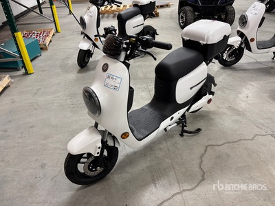 GIO Italia Ultras Electric Scooter (Unused)