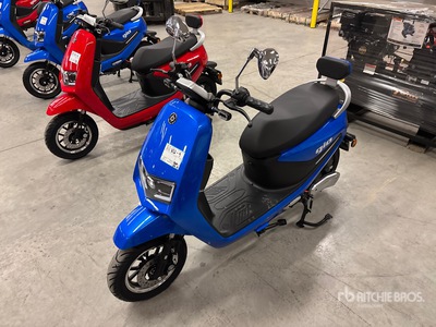 GIO Supra/MB5 Electric Scooter (Unused)