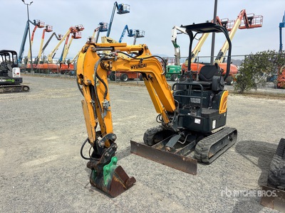 2019 Hyundai R17Z-9A Minigraafmachine