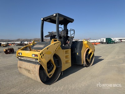 2013 Bomag BW151AD-4 Double Drum Roller