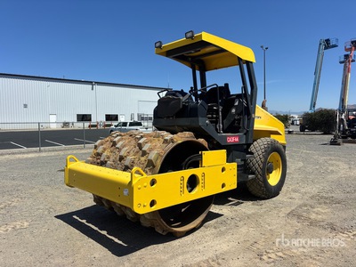2014 Bomag BW177D-50 Padfoot Drum Compactor