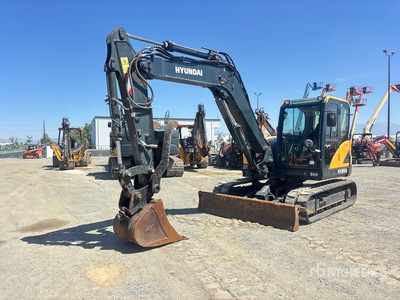 2023 Hyundai HX85A 油圧ショベル