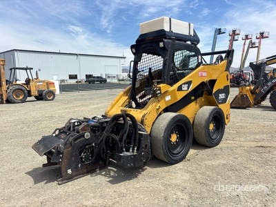 2012 Cat 262C Series 2 Two-Speed High Flow XPS Kompaktlader