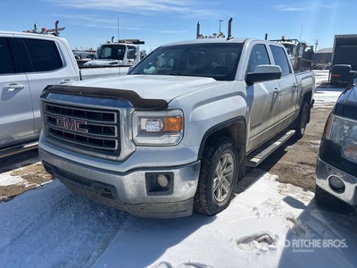 2014 GMC Sierra 1500 SLE 4x4 Crew Cab Pickup (Inoperable)
