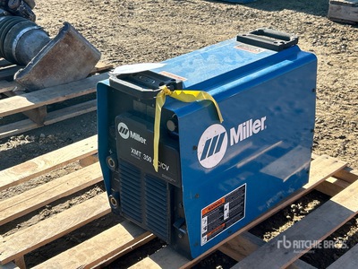 2010 Miller XMT 350 Electric Welder (Inoperable)