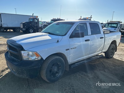 2018 Ram 1500 4x4 Crew Cab Pickup (Inoperable)
