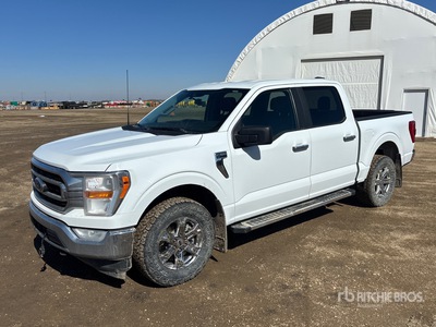 2022 Ford F-150 XLT 4x4 Crew Cab Pickup