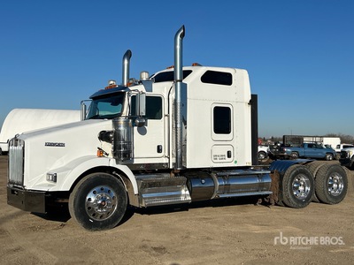2019 Kenworth T800 6x4 T/A Sleeper Truck Tractor