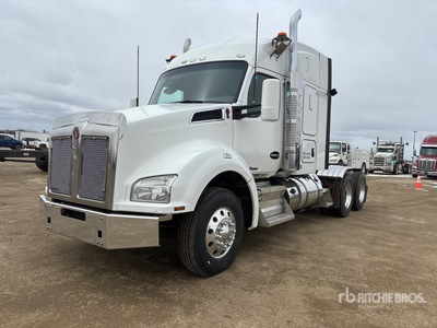 2019 Kenworth T880 6x4 Tracteur Routier Couchette