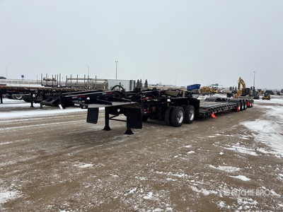 2022 Gerrys KLH303 Tri/A Double Drop Removable Gooseneck Lowboy Trailer