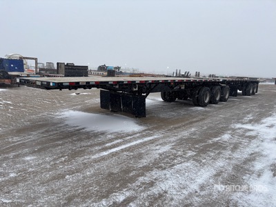 2023 RENN 32 ft Tri/A Super B-Train Lead Flatbed Trailer