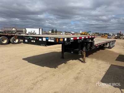 2024 Fontaine HBVSD22TAF 53 ft Tri/A Plateforme Surbaissée