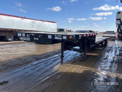 2023 Fontaine HBVSD22TAF 53 ft Tri/A Przyczepa z pokładem schodkowym