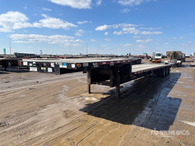 2021 Fontaine HBVSD22TAF 53 ft Tri/A Przyczepa z pokładem schodkowym