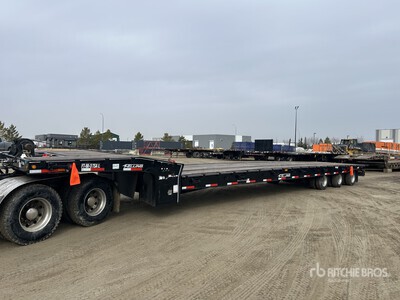 2024 Felling 54 ft Tri/A Przyczepa z osią przesuwną