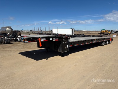 2024 Felling 53 ft Tri/A Sliding Axle Trailer
