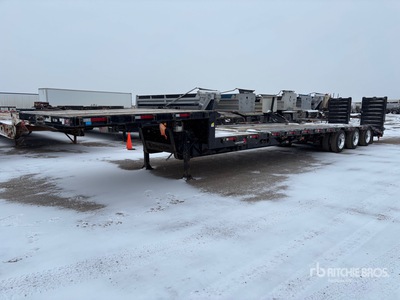 2023 GINCOR 52 ft Tri/A Semi aanhanger