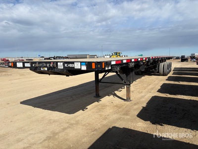 2024 Fontaine 53 ft Tri/A 53 ft Extendable Flatbed Trailer