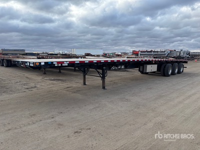 2024 Fontaine HBVSF22TAS 53 ft Tri/A Flatbed Trailer