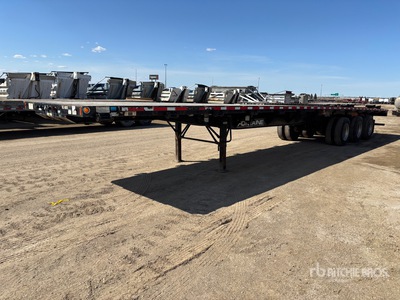 2023 Fontaine HBVSF22TAS 53 ft Tri/A Flatbed Trailer