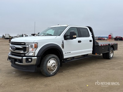 2022 Ford F-550 XLT 4x4 Crew Cab Pritsche-Lkw