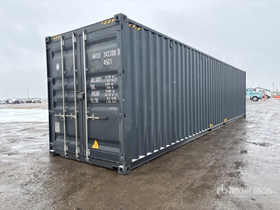 2025 40 ft High Cube Conteneur de stockage