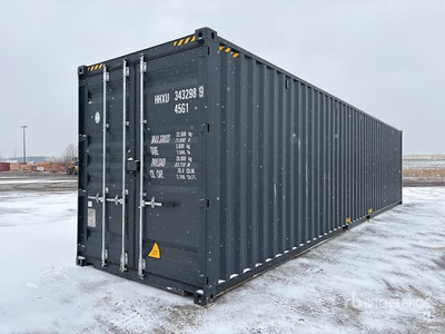 2025 40 ft High Cube Conteneur de stockage