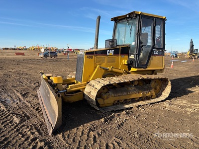 Cat D3C LGP Crawler Dozer