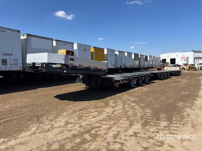 2015 Goldhofer 9 Axle Extendable Modular Trailer