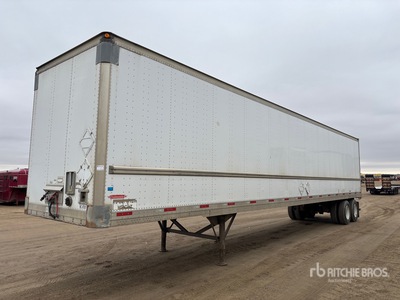 2009 Trailmobile 48 Ft T/A 48 ft x 102 in T/A Remolque de furgoneta