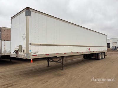 2009 Trailmobile 48 Ft T/A 48 ft x 102 in T/A Van Trailer