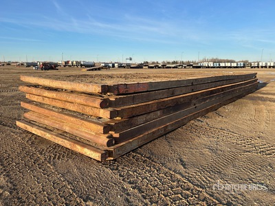 Quantity of (6) 8 ft x 40 ft Rig Mats