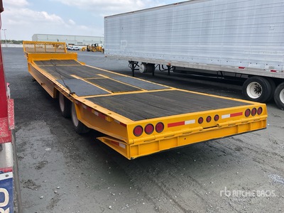 1998 Trail King TK79HT 22 ton 48 ft T/A Semiremolque con Rampa Hidraulica / Hydraulic Tail Trailer