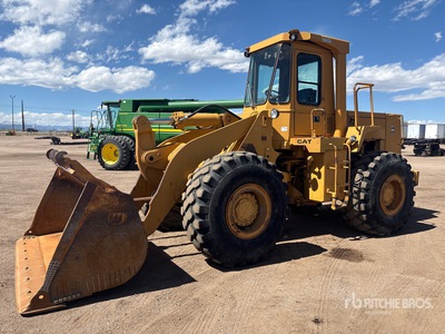 1983 Cat 950B Wiellader