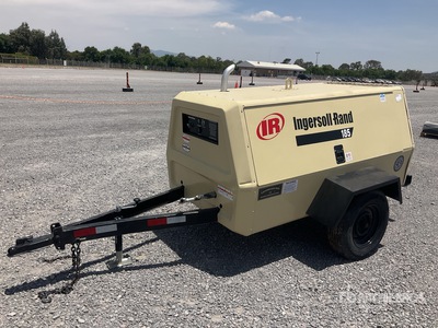 1996 Ingersoll Rand P1853WJD 185 cfm Mobile 11 L Compresor de Aire / コンプレッサー