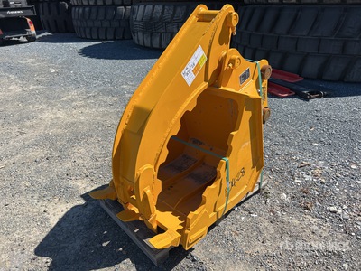 2025 JW JW55B 500 mm Q/C Grapple Excavator Bucket - Fits 4 - 7 ton