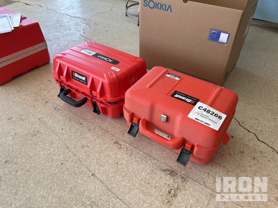 Sokkia Qty of Survey Equipment Varios equipo de estudio geofisico