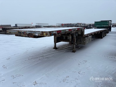 2011 Lode King 52 ft Tri/A Semi aanhanger