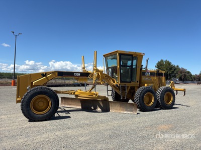 1997 Cat 135H VHP Niveleuse motorisé