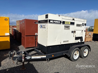 2021 Multiquip DCA-70SSIU4F 56 kW Mobile Generator set